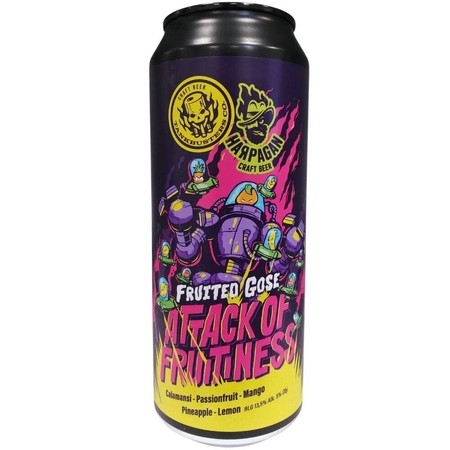 TankBusters x Harpagan: Attack of Fruitiness - 500 ml can