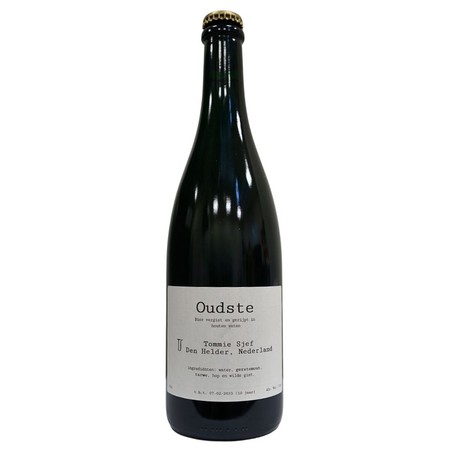 Tommie Sjef: Oudste - butelka 750 ml