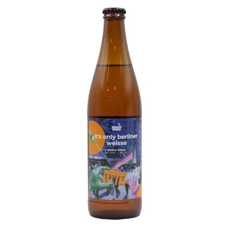 Magic Road: It's Only Berliner Weisse - butelka 500 ml