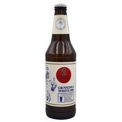 Browar Grodzisk: Grodziskie White IPA - butelka 500 ml