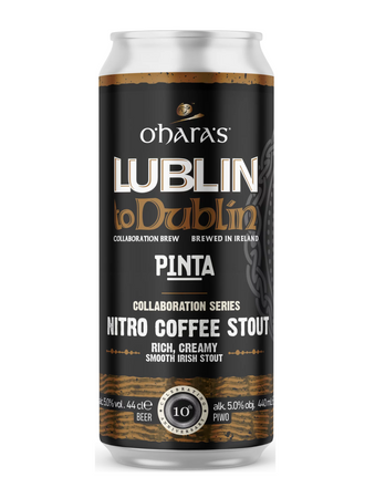 PINTA & O'Hara: Lublin to Dublin- puszka 500 ml