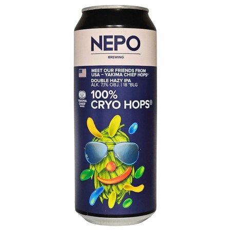 Nepomucen x Yakima: Meet our Friends from USA 100% Cryo Hops - puszka 500 ml