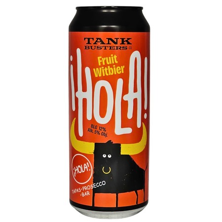 TankBusters: Hola! - 500 ml can