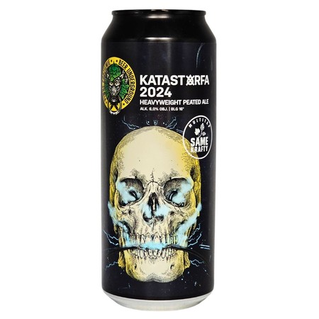 Piwne Podziemie: Katastorfa 2024 - puszka 500 ml 