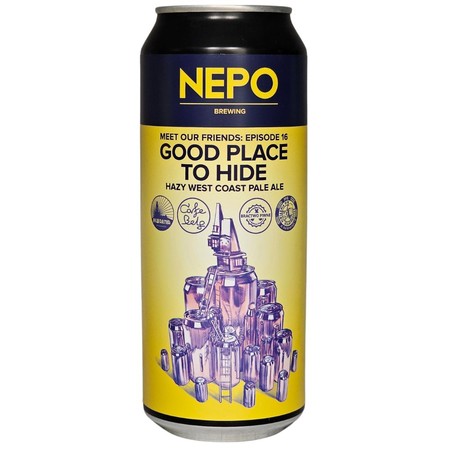 Nepomucen: Meet our Friends #16 Good Place to Hide - puszka 500 ml