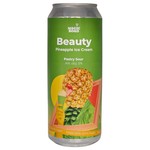 Magic Road: Beauty Pineapple Ice Cream - 500 ml can