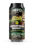 Nepomucen: Brownie Bowl - Pistachio Chocolate - 500 ml can