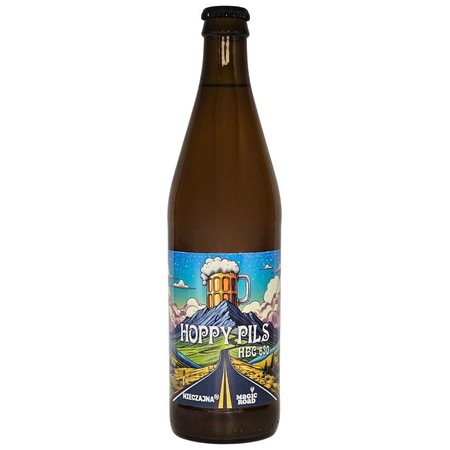 Magic Road x Nieczajna: Hoppy Pils - butelka 500 ml