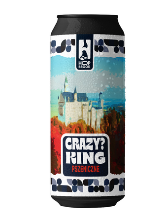 Browar Hop Brook: Crazy King - puszka 500 ml