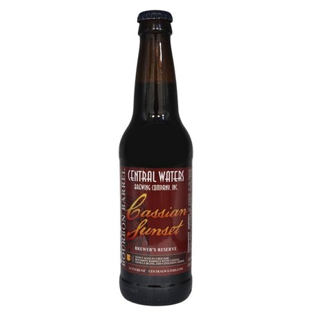 Central Waters: Cassian Sunset 2022 Brewer's Reserve - butelka 355 ml