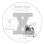 Browar Stu Mostów x Tripping Animals: 10th Anniversary Pastry Sour - KEG  20 L A