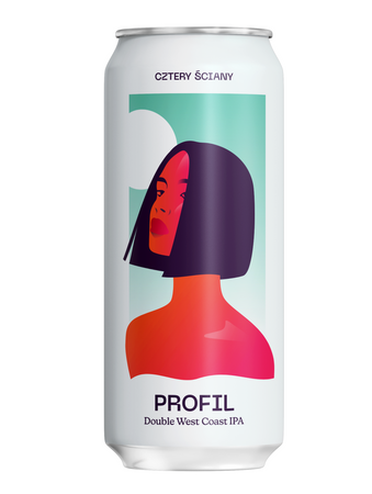 Browar Cztery Ściany: Profil - puszka 500 ml