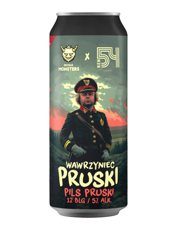 Monsters: Wawrzyniec Pruski - puszka 500 ml