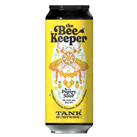 TankBusters: The BeeKeeper vol.6 - puszka 500 ml