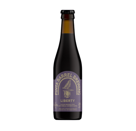 PINTA Barrel Brewing: Liberty 2025 - butelka 330 ml