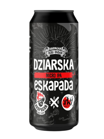 Harpagan: Dziarska Eskapada- puszka 500 ml