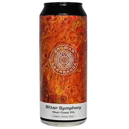 Sarabanda: Bitter Symphony - 500 ml can