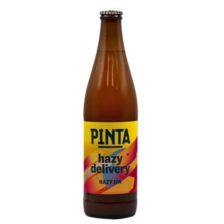 Browar PINTA: Hazy Delivery - butelka 500 ml