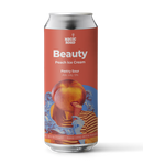 Magic Road: Beauty Peach Ice Cream - 500 ml can