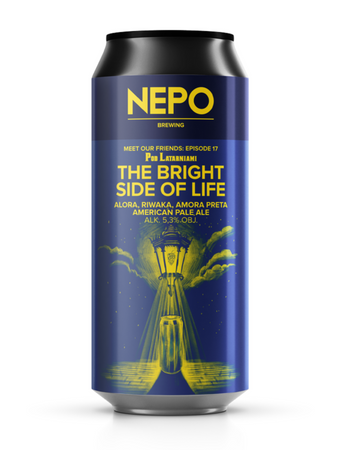 Nepomucen: The Bright side of Life - Meet our Friends Pod Latarniami - puszka 500 ml