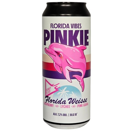 Funky Fluid: Florida Vibes Pinkie - puszka 500 ml