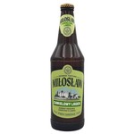 Miłosław: Chmielowy Lager - 500 ml bottle