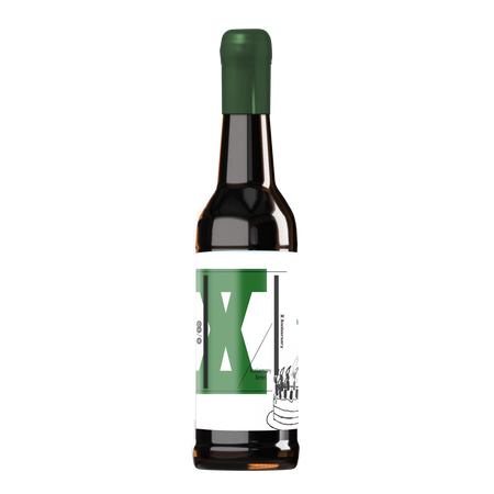 Browar Stu Mostów x Hidden Springs: 10th Anniversary Imperial Baltic Porter - butelka 330 ml