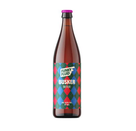 Funky Fluid: Busker - butelka 500 ml