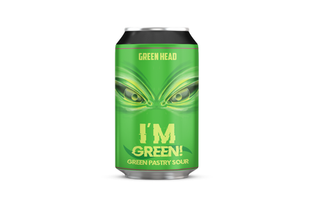 Green Head: I'm Green - puszka 330 ml