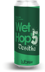 Browar Lubrow: Wet Hop'5 Desitka - 500 ml can