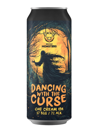 Monsters: Dancing with the Curse - puszka 500 ml