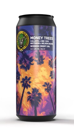 Piwne Podziemie: Money Trees - puszka 500 ml