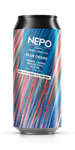 Nepomucen: Crazy Lines #73 - Blue Desire - 500 ml can