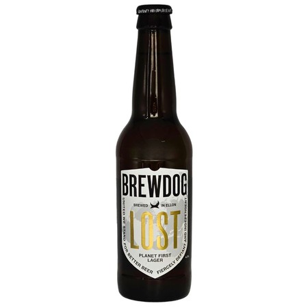 BrewDog: Lost Lager - puszka 330 ml