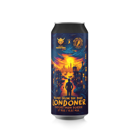 Monsters: Londoner  - puszka 500 ml