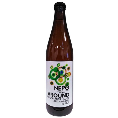 Nepomucen: Around - butelka 500 ml