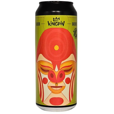 Kingpin: Barefoot - 500 ml can