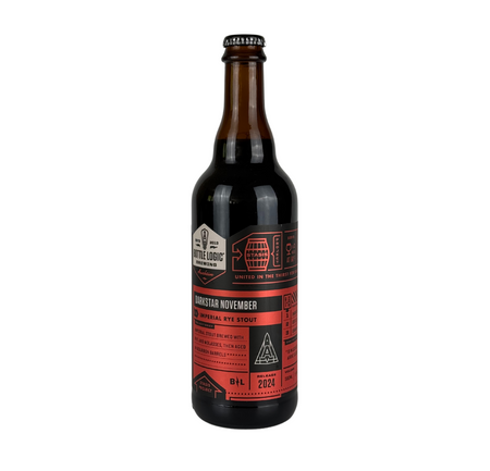 Bottle Logic: Darkstar November - butelka 500 ml