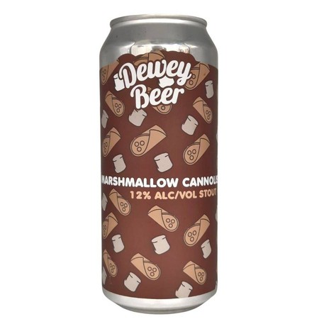 Dewey Beer: Marshmallow Cannolis - puszka 473 ml