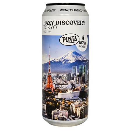 PINTA x UCHU: Hazy Discovery Tokio - puszka 500 ml