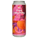 Magic Road: Free Fifty Fifty Peach - 500 ml can