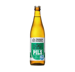 Trzech Kumpli: Pils - 500 ml bottle