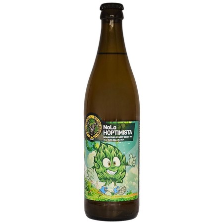 Piwne Podziemie: NoLo Hoptimista - 500 ml bottle