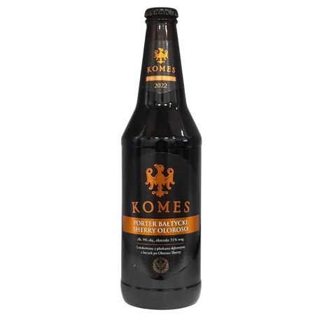 Komes: Porter Sherry Oloroso - butelka 500 ml