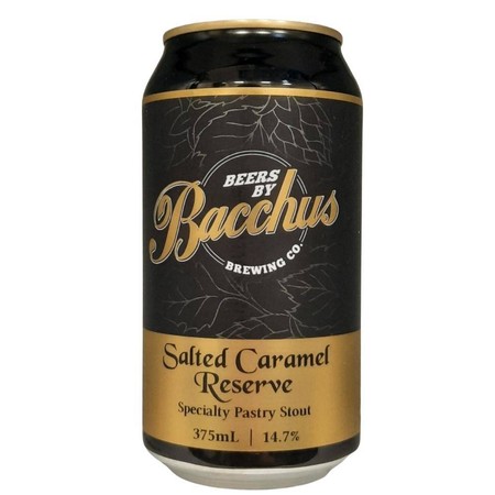 Bacchus: Salted Caramel Reserve - puszka 375 ml