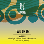 Artezan: Two of Us - 500 ml can