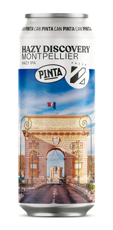 PINTA: Hazy Discovery – Montpellier - puszka 500 ml