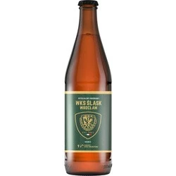 WRCLW: WKS Śląsk Wrocław Lager - butelka 500 ml