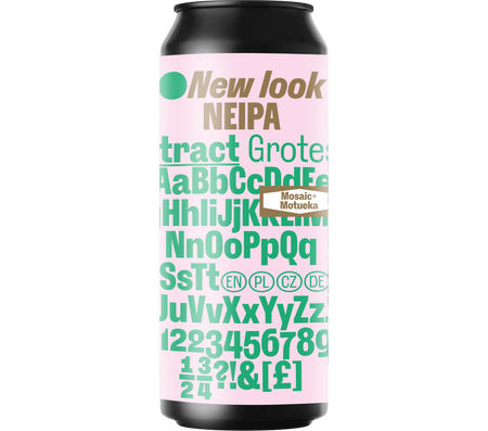 Browar Stu Mostów: New Look NEIPA - puszka 440 ml