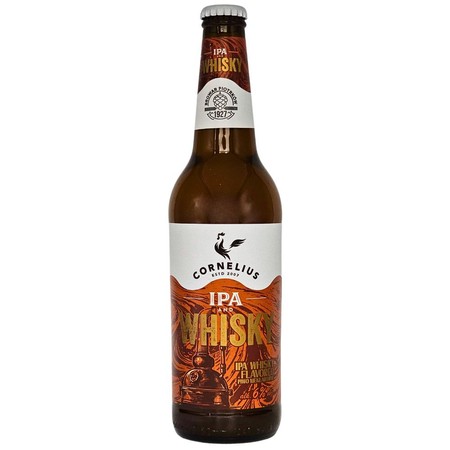 Cornelius: IPA Whisky - butelka 500 ml